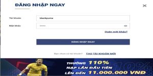 Đăng nhập vào tài khoản