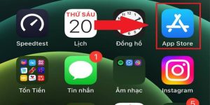 Cách tải app trên điện thoại IOS